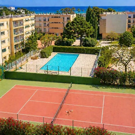 Les Cyclades, Vue & Detente Avec Piscine Et Tennis * Le Lavandou