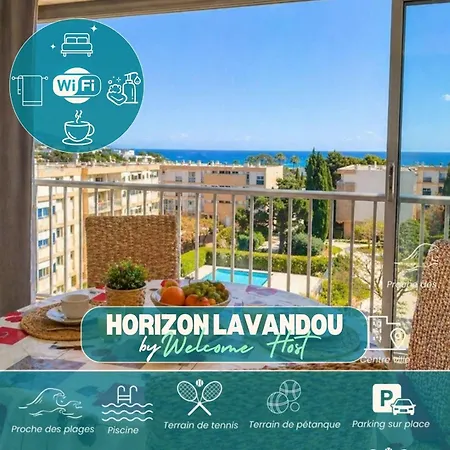 Hébergement de vacances Les Cyclades, Vue & Detente Avec Piscine Et Tennis *