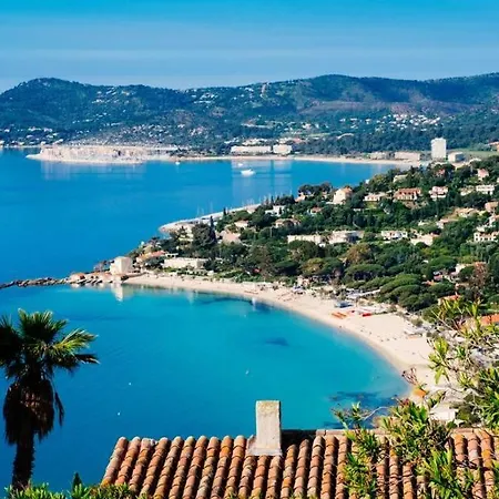 Les Cyclades, Vue & Detente Avec Piscine Et Tennis * Le Lavandou